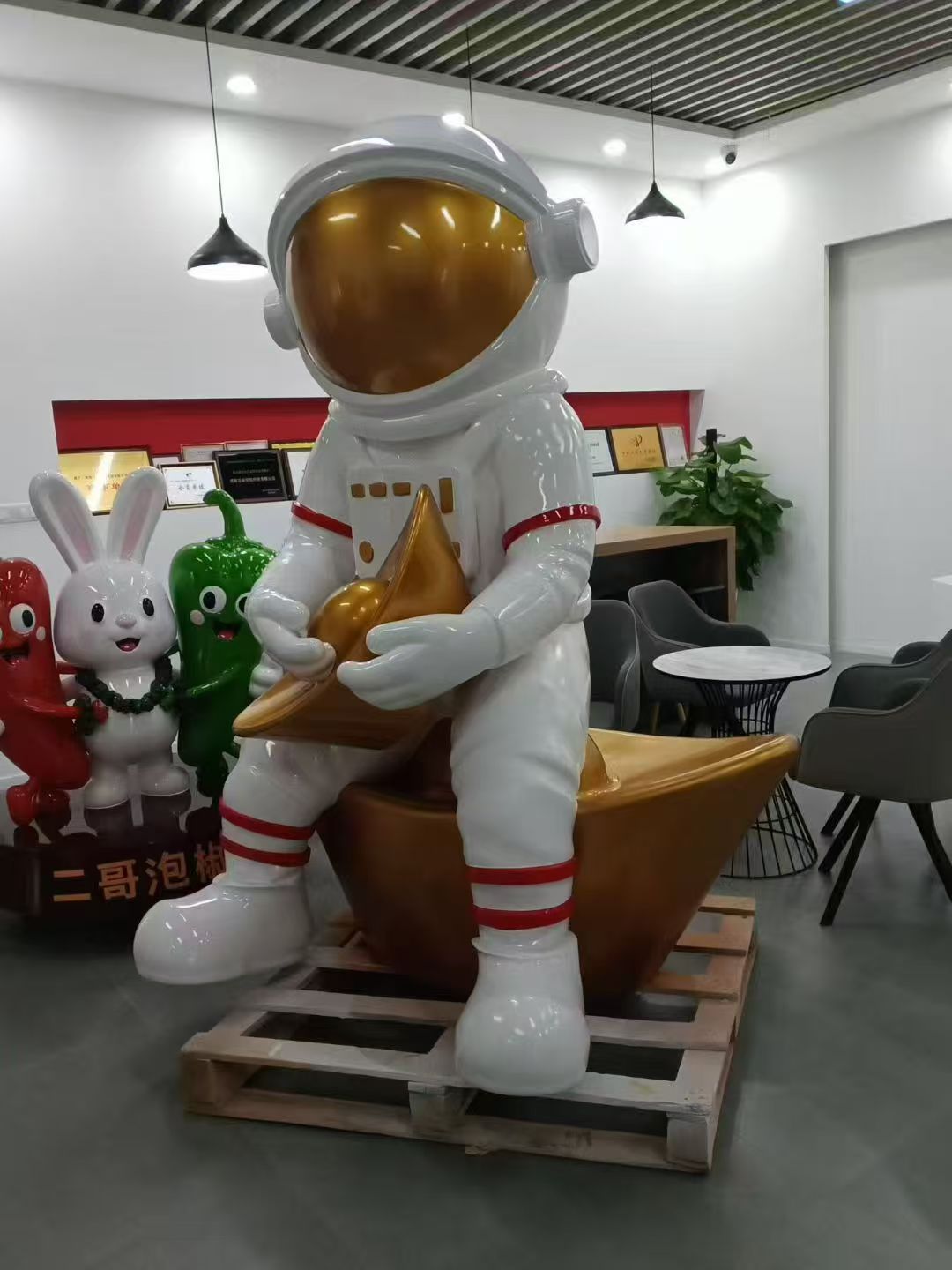 3D雕像