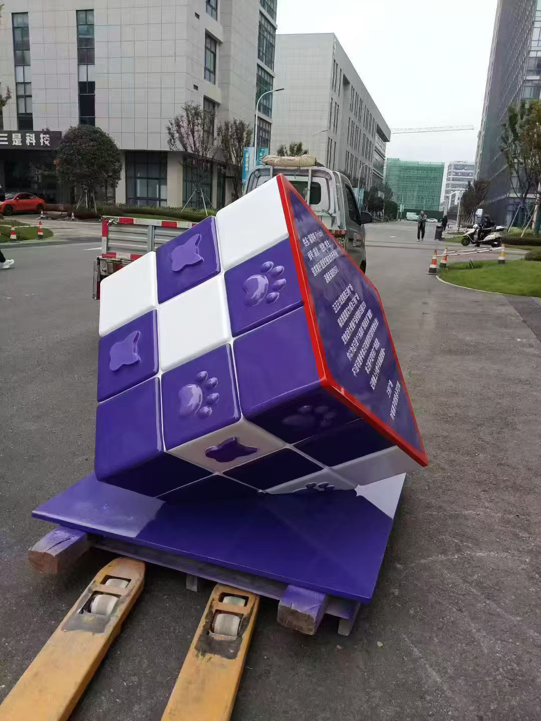 3D雕像
