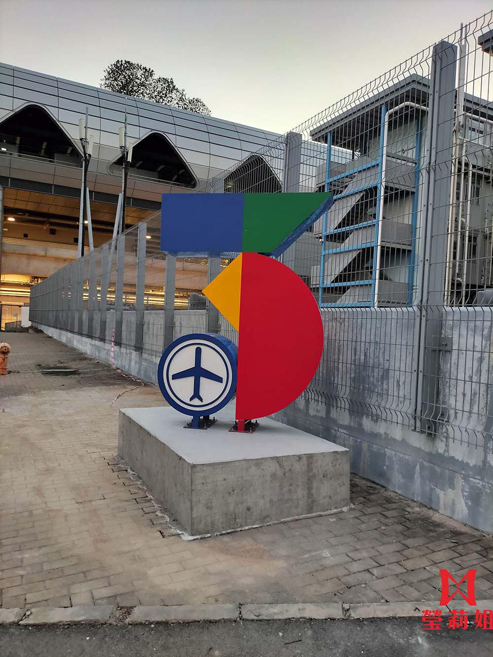 3D雕像
