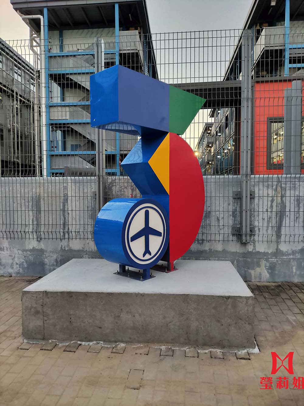 3D雕像