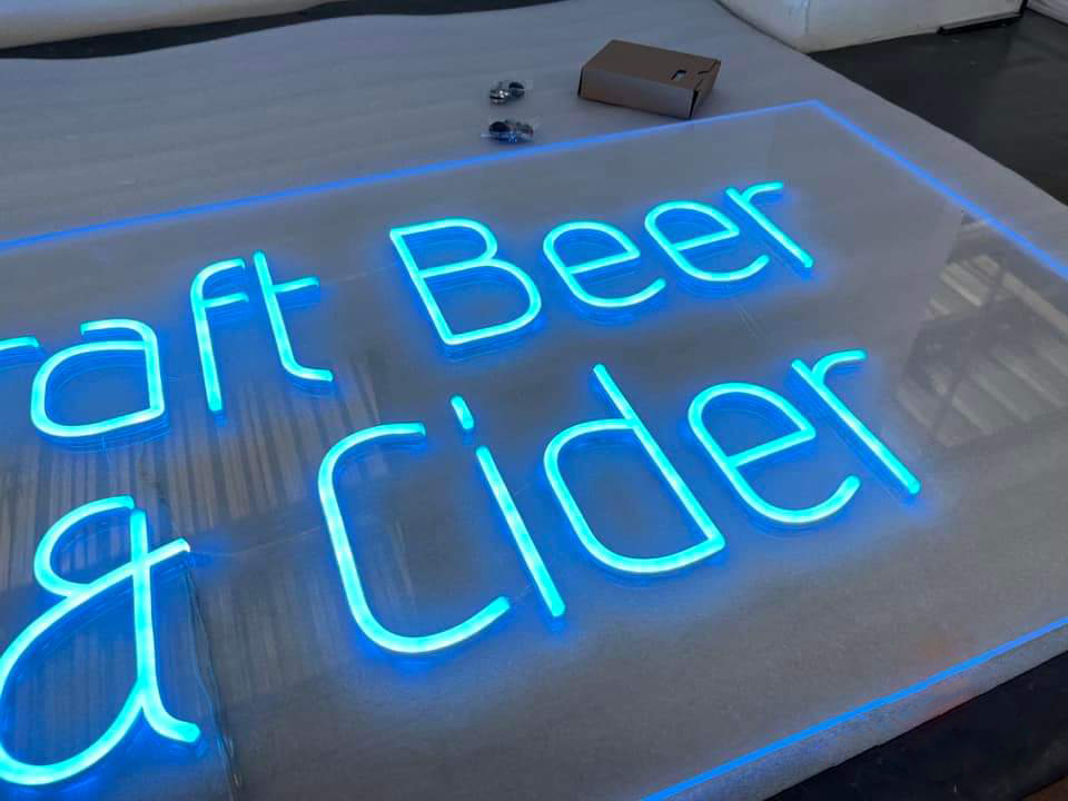 精工LED霓虹燈
