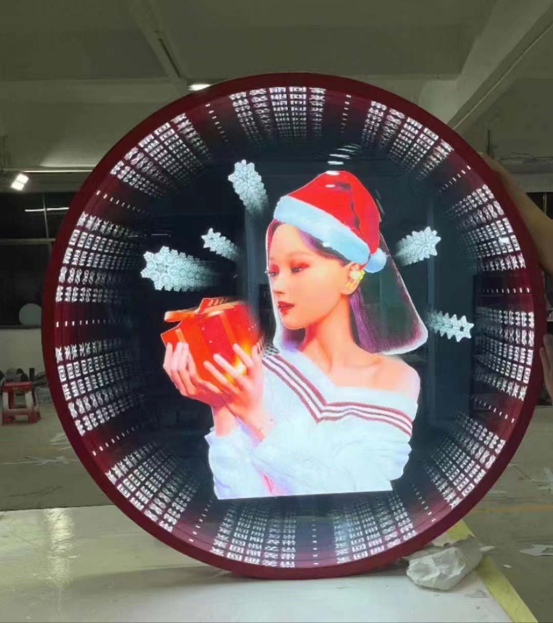 精工千層深淵鏡